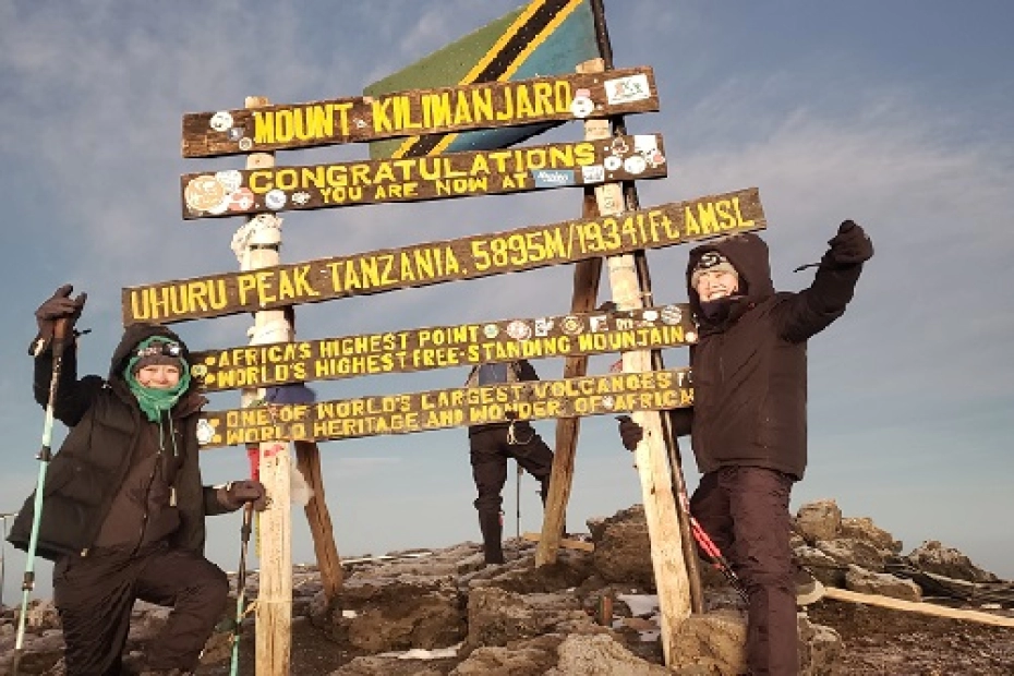 6-day Rongai route Kilimanjaro hiking adventure