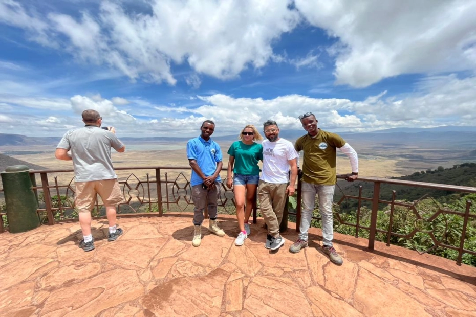 Unforgettable Ngorongoro Crater Day Trip Safari