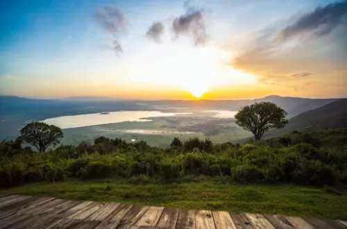 Ngorongoro Crater: Safari Tours and Entrance Fee